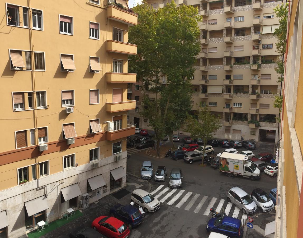 Appartamento Tadolini Рим Экстерьер фото